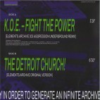 K.o.e., Elements.archive***Elements.Archive 003