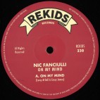 Nic Fanciulli***On My Mind