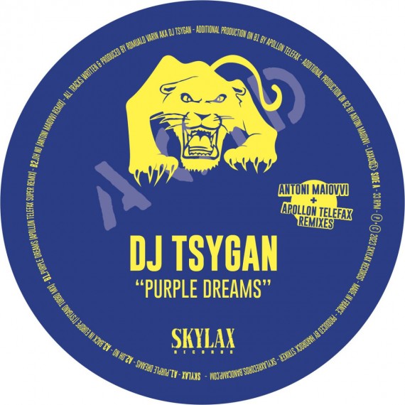 Dj Tsygan***Purple Dreams