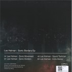 Lee Holman***Sonic Borders Ep