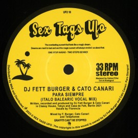 Dj Fett Burger, Cato Canari***Para Siempre