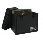 VALISE POUR RANGEMENT 60 VINYLES ALL BLACK