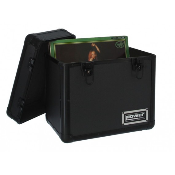 VALISE POUR RANGEMENT 60 VINYLES ALL BLACK