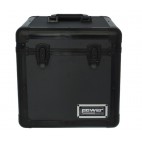 VALISE POUR RANGEMENT 100 VINYLES ALL BLACK