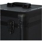 VALISE POUR RANGEMENT 100 VINYLES ALL BLACK