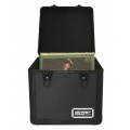VALISE POUR RANGEMENT 100 VINYLES ALL BLACK