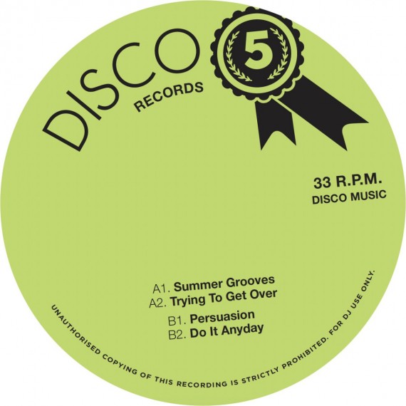 Various***Disco Records 5