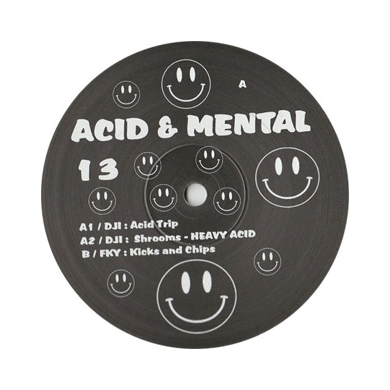DJI / FKY***Acid & Mental 13