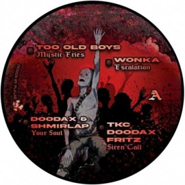 Wonka + Too Old Boys + Shmirlap & Doodax + TKC & Doodax & Fritz***9 Circles Rec 01