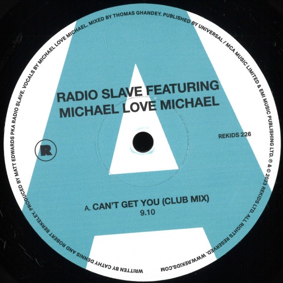 Radio Slave***Can’t Get You