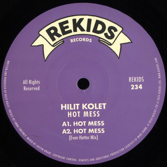 Hilit Kolet***Hot Mess
