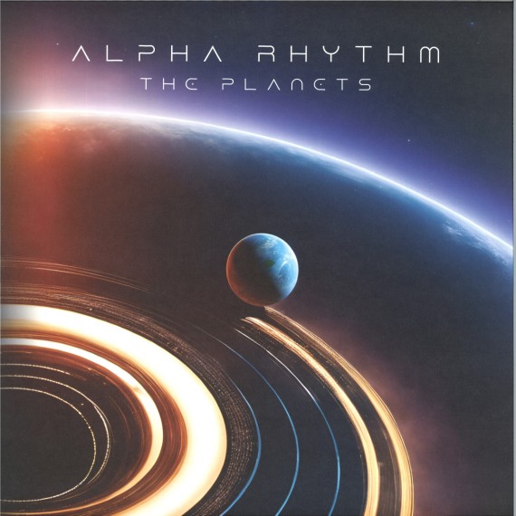 Alpha Rhythm***The Planets LP 2x12"
