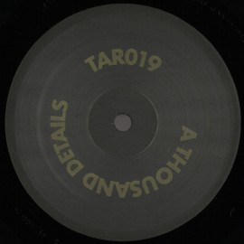 A Thousand Details***Tar 19