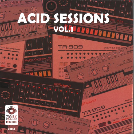 Paul Renard, Dima Gastrolër***Acid Sessions vol.1