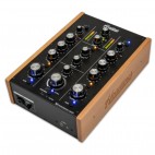 Headliner R2 2-Channel Rotary DJ Mixer + 4 CD offerts