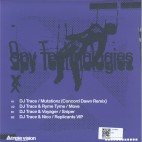 Various Artists***Spy Technologies X Sampler