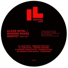 Aleqs Notal, Modern House Quintet***Split EP