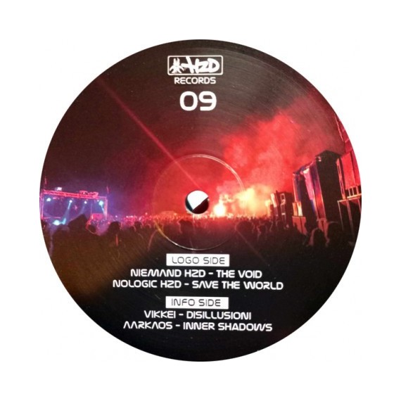 Niemand + Vikkei + Nologic + AArkaos.***Hazard Unitz 09