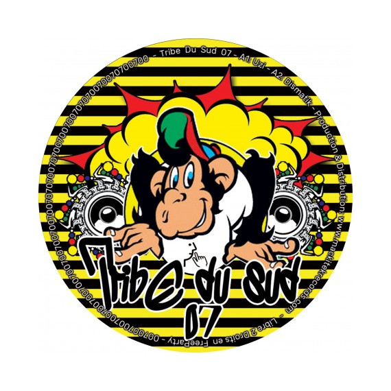 Uzi + Dismatik + John Fautus + Trizia Moth***Tribe Du Sud 07