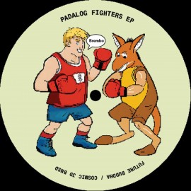 Future Buddha, Riccardo, Cosmic Jd***Padalog Fighters EP