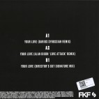 Frankie Knuckles, Director’s Cut, Jamie Principle***Your Love EP