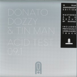 Donato Dozzy, Tin Man***Acid Test 09.1