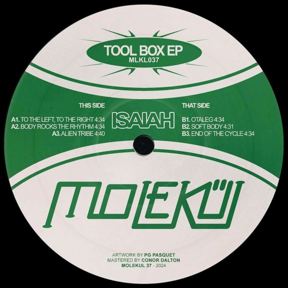 Isaiah***TOOL BOX EP
