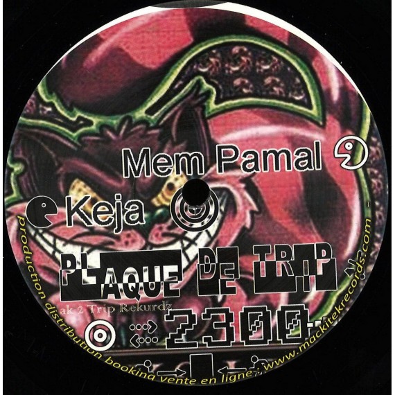 Mem Pamal, Keja, Sagsag23***Plaque De Trip 2300