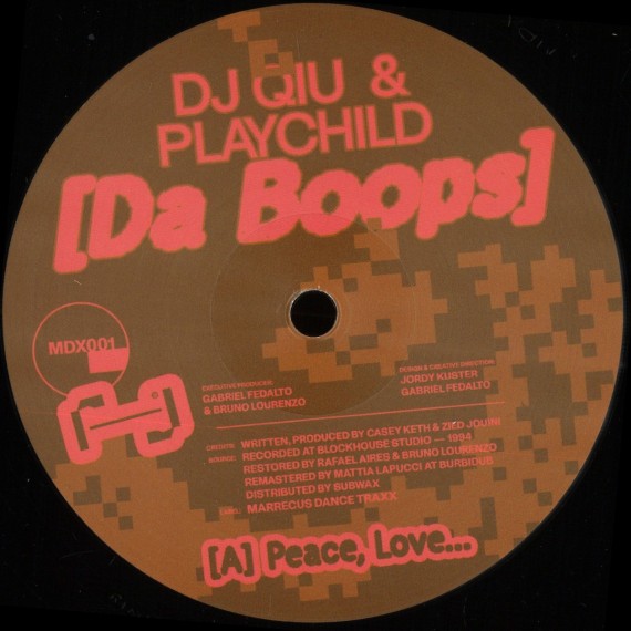 Dj Qiu, Playchild***Da Boops EP