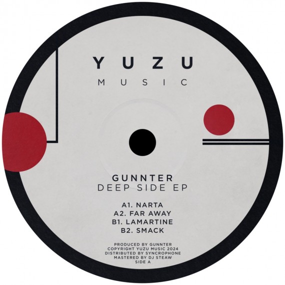 Gunnter***Deep Side EP Gunnter***Deep Side EP