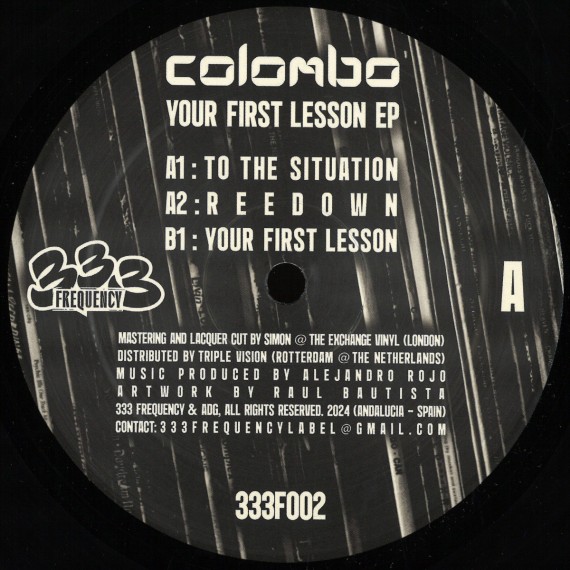 Colombo***Your First Lesson EP