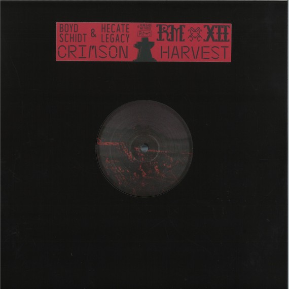 Boyd Schidt, Hecate Legacy***Crimson Harvest