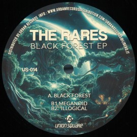 THE RARES***BLACK FOREST EP