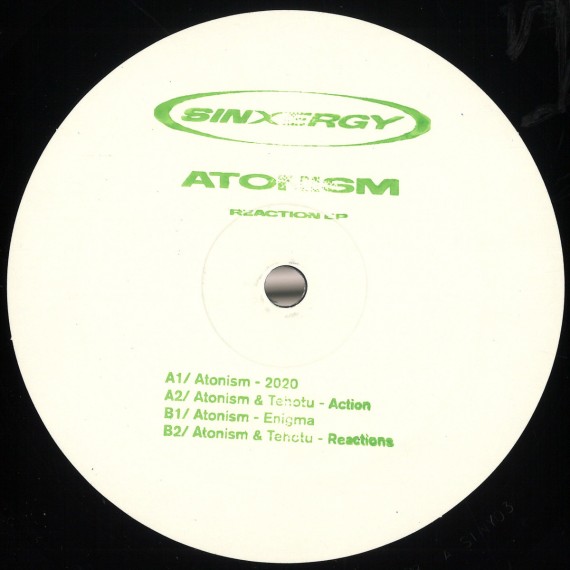 Atonism***Reactions EP