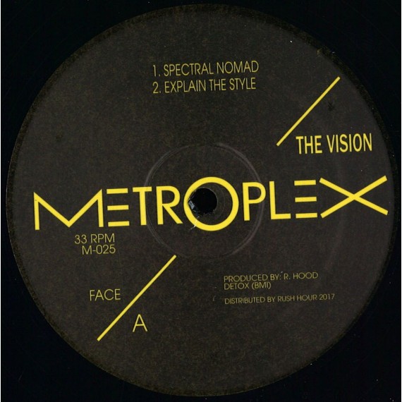 The Vision***Spectral Nomad