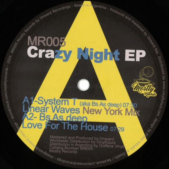 Bs As Deep, Nicola Brusegan***Crazy Night EP