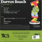 Darren Roach***Low Ranger LP 2x12"