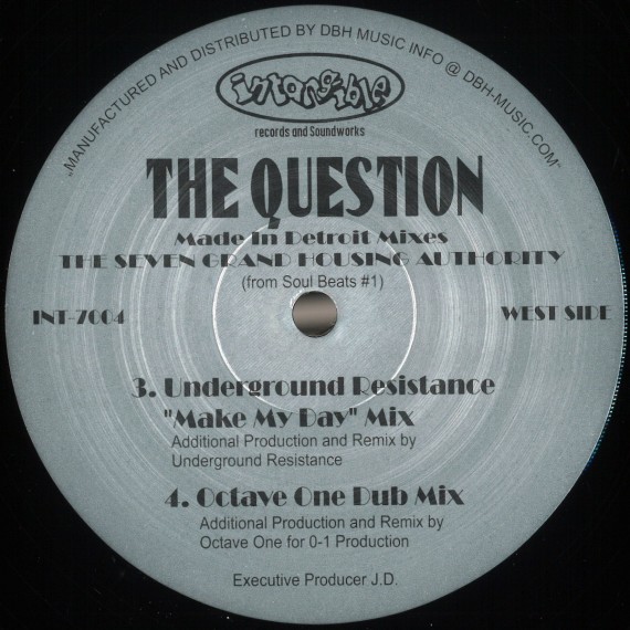 The Seven Grand Housing Authority***The Question - Made In Detroit Mixes