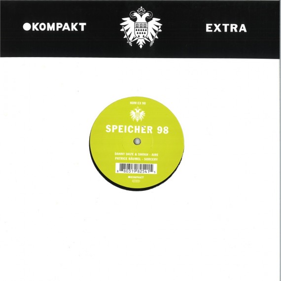 Danny Daze, Shokh, Patrice Bäumel***Speicher 98