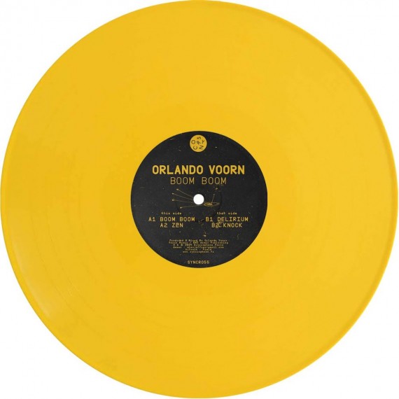 Orlando Voorn***Boom Boom EP Orlando Voorn***Boom Boom EP