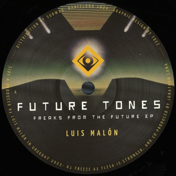 Luis Malón / Omar***Freaks From The Future EP