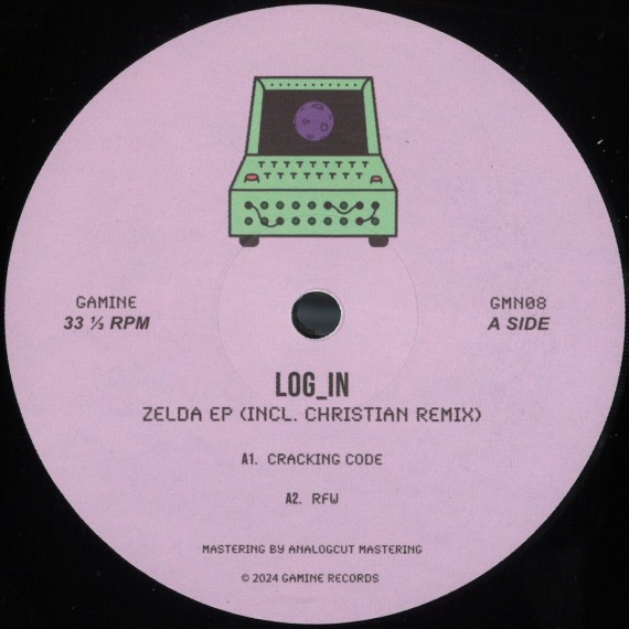 Log_In***Zelda EP