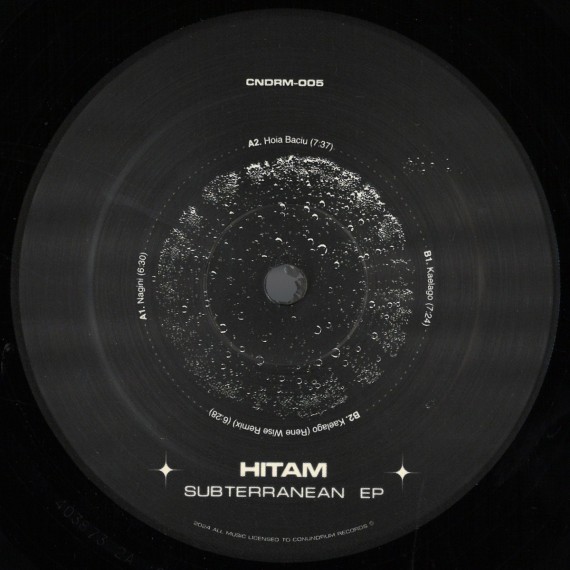 Hitam***Subterranean EP