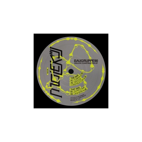 BAUGRUPPE90***Groove Constructor EP