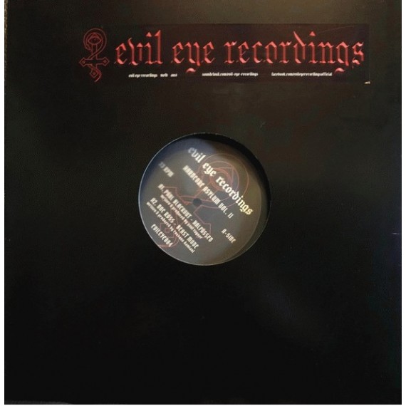 Paul Blackout, Doc Ross, DJ Speedloader, Mirvcore***Hardcore Asylum Volume II