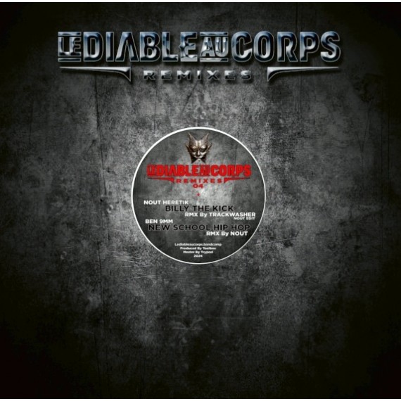 Nout Heretik, Ben 9mm, Trackwasher***LDAC Remixes 4