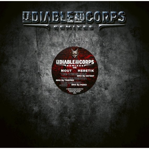 Nout Heretik, Detest, Tripped, Psiko***LDAC Remixes 6