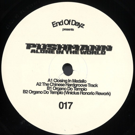 Pushmann***Alone In The World EP