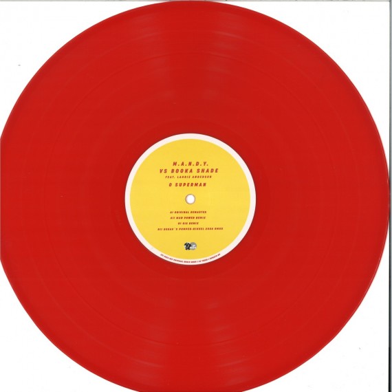 M.a.n.d.y. Vs Booka Shade Feat. Laurie Anderson***O Superman 2024