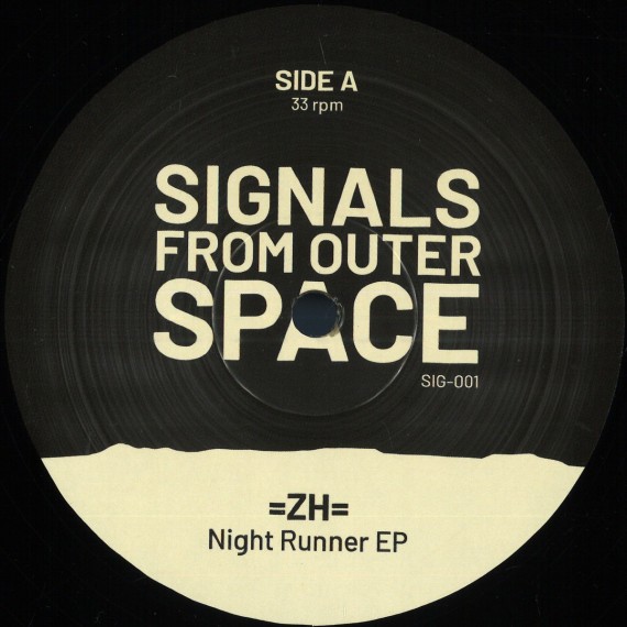 ZH***Night Runner EP